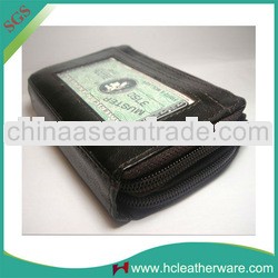 PU leather card holder