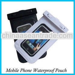 PVC Waterproof Mobile Phone Case for Swimming