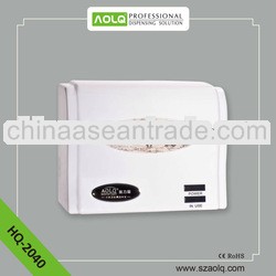 Patent Design ABS Material Automatic Electrical Sensor Appliances Hand Dryer with CE & ROHS appr