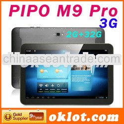 Pipo M9 / M9 Pro 3G Quad Core 10inch GPS Tablet PC Retina Screen 2G RAM 32GB Android 4.2 Dual Camera