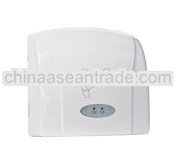 Plastic infrared sensor hand dryer