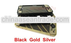 Plating Parts Assembly Housing bezel Middle Frame Chassis Bezel For iPhone 4S