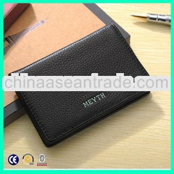 Pocket pu leather name card holder cheapest