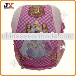 Polyester School backpack/school bag for girl