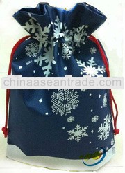 Polyester promotional drawstring backpack