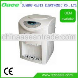 Popular CE/SGS/ROSH Approved White Colour Desktop Water Dispenser