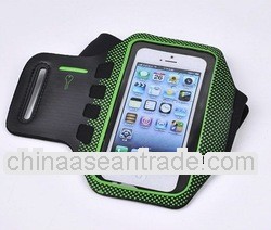 Popular armbands case for iphone 5 5s sport armband with custe deaign