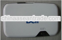 Portable 3g mifi router 3g wifi router with factory price