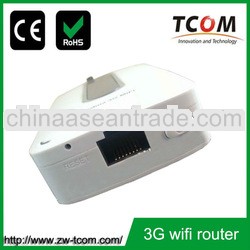 Portable SIM card slot wireless MIFI 3G Router