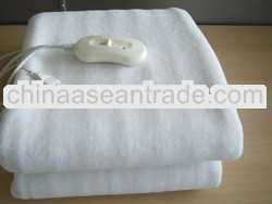 Portable electric heating blanket for home use