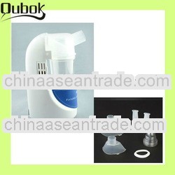 Portable home use ultrasonic nebulizer