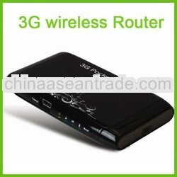 Portable mini mifi router 3g wirless router with sim card slot