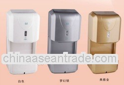 Powerful wall mounted automatic hand dryer