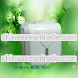 Powerful wall mounted hand dryer automatic