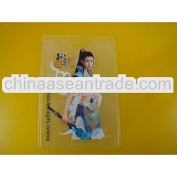 Printed pvc card holder, pvc card pouch