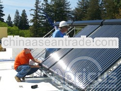 Professional technical support for water solar system