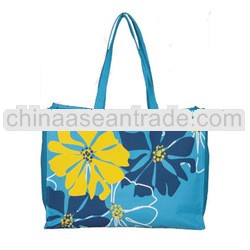 Promotion insulated cooler bag with zipper