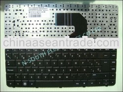 Promotion price keyboard for hp pavilion g4-1000 g6-1000 black spanish 646125-071