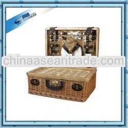 Promotional Handmade Wicker Empty Picnic Baskets Wholesale