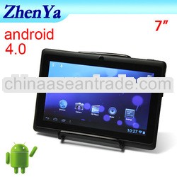 Promotional Portable tablet pc supplier with Dual camera,7" Capacitive touch,Five point cap-tou