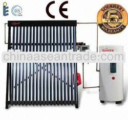 Qualified Solar Thermal System with CE, EN12975,SOLAR KEY MARK,ISO,CCC,SGS