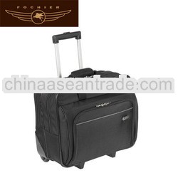 Quality carry on 2014 1680d trolley luggage