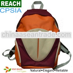 REACH backpack promotional bag
