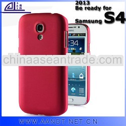 Red PC Mobile Cover Case For Samsung Galaxy i9500 S4