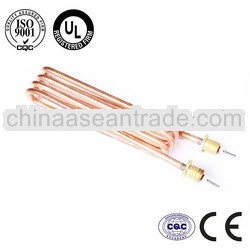 Red copper electric heating element for home appliance