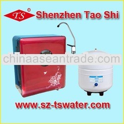 Reverse Osmosis water purifier-75GPD wall-mounted for household-Red butterfly and flower type