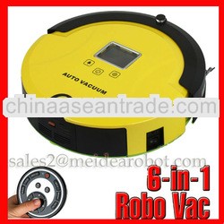 Robot vacuum cleaner floor cleaning