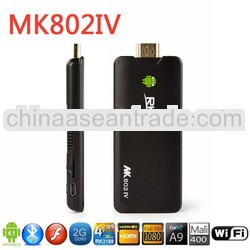 Rockchip RK3188 Cortex A9 2G DDR3 8G ROM Bluetooth HDMI TF card Quad Core MINI PC Android TV BOX Rik