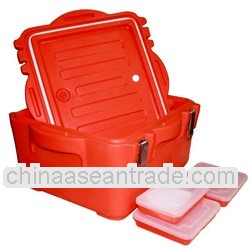 SCC 26L Plastic Insulated Food Warmer Case