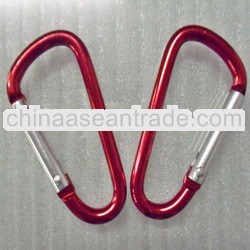 Safety snap hook with eyelet