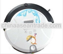 Self control smart vacuum cleaning robot