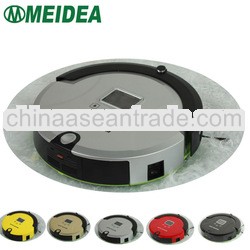 Self sweeping automatic vacuum cleaning robot
