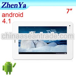 Shenzhen Qualcomm MSM8225T 1.2GHz Dual-Core g-sensor game tablet pc support Bluetooth