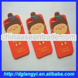 Silicone Rubber Cartoon Mobile Phone Cases