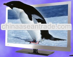 Silver bezel Mult-functions 42 inch 3D smart LED TV Support Internet surfing