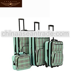 Sky travle luggage steel 2014 fashion suitcases for women