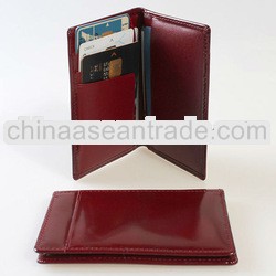 Slim Leather Case With Credit Card Slots