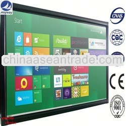 Slim W7/W8 Infrared 10 points 37"pc android tv For School