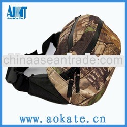 Small waist bag camouflage for hunting