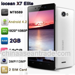 Smart Phone with 5.0'' MTK6589 Quad Core 2GB RAM 32GB ROM Android 4.2 3.0 MP 13.0MP 1920x108