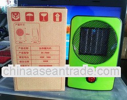 Speaker Size Mini Fan Warmer Heater (400W)