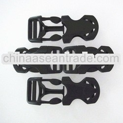 Special design plastic quick release buckle clasp for paracord bracelet