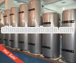 Split pressurized solar water heater tank