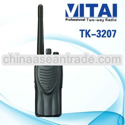 Stable Chinese UHF FM Transceiver and Receiver Walkie Talkie TK-3207