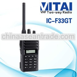 Stable Good Quality 256 Channels Wireless Outdoor Radio IC-F33GT