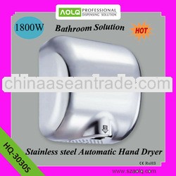 Stainless steel 304 # high speed hand dryer /Factory manufacturer